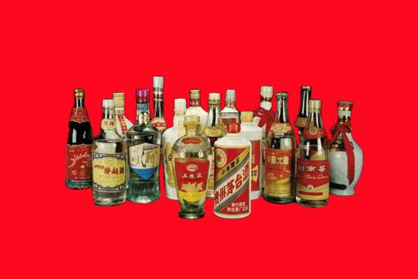 泰安市岱岳区回收老酒